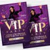 VIP Party - Flyer PSD Template | ExclusiveFlyer