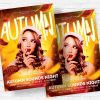 Autumn Sounds - Flyer PSD Template | ExclusiveFlyer