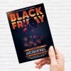 Black Friday Sale - Flyer PSD Template | ExclusiveFlyer