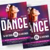 Dance Vibes - Flyer PSD Template | ExclusiveFlyer