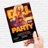 Dj Party - Flyer PSD Template | ExclusiveFlyer