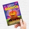 Halloween Flash Sale - Flyer PSD Template | ExclusiveFlyer