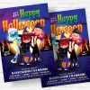 Halloween Kids Party - Flyer PSD Template | ExclusiveFlyer