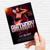 Luxury Birthday - Flyer PSD Template | ExclusiveFlyer