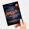 Mega Sale - Flyer PSD Template | ExclusiveFlyer