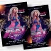 Sexy Night - Flyer PSD Template | ExclusiveFlyer