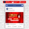 Comedy Show - Animated PSD Template | ExclusiveFlyer