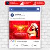 New Year Night - Animated PSD Template | ExclusiveFlyer