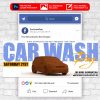 Car Wash Animated Flyer PSD Template