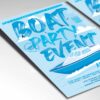 Download Boat Party Card Printable Template 2