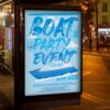 Download Boat Party Card Printable Template 3