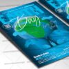 Download Earth Day Event Card Printable Template 2