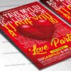 Download I Love You Day Card Printable Template 2
