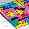 Download Love Art Card Printable Template 2