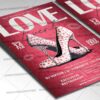 Download Love Event Party Night Card Printable Template 2