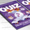 Download Quiz Night Card Printable Template 2