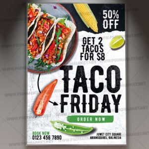 Download Taco Card Printable Template 1