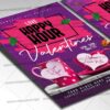 Download Happy Hour Love Card Printable Template 2