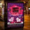 Download Happy Hour Love Card Printable Template 3