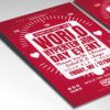 Download World Hypertension Day Card Printable Template 2